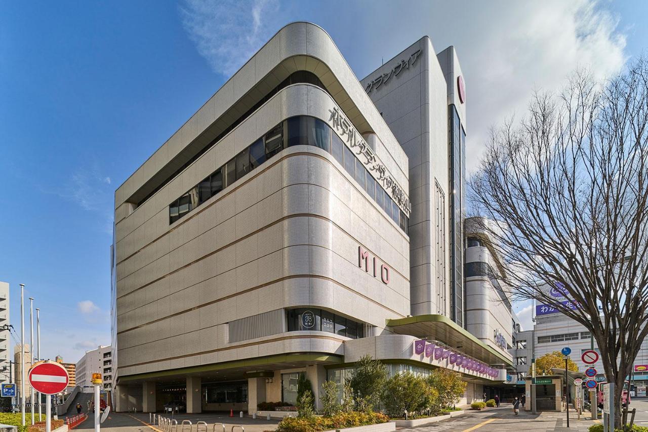 Hotel Granvia Wakayama Exterior photo